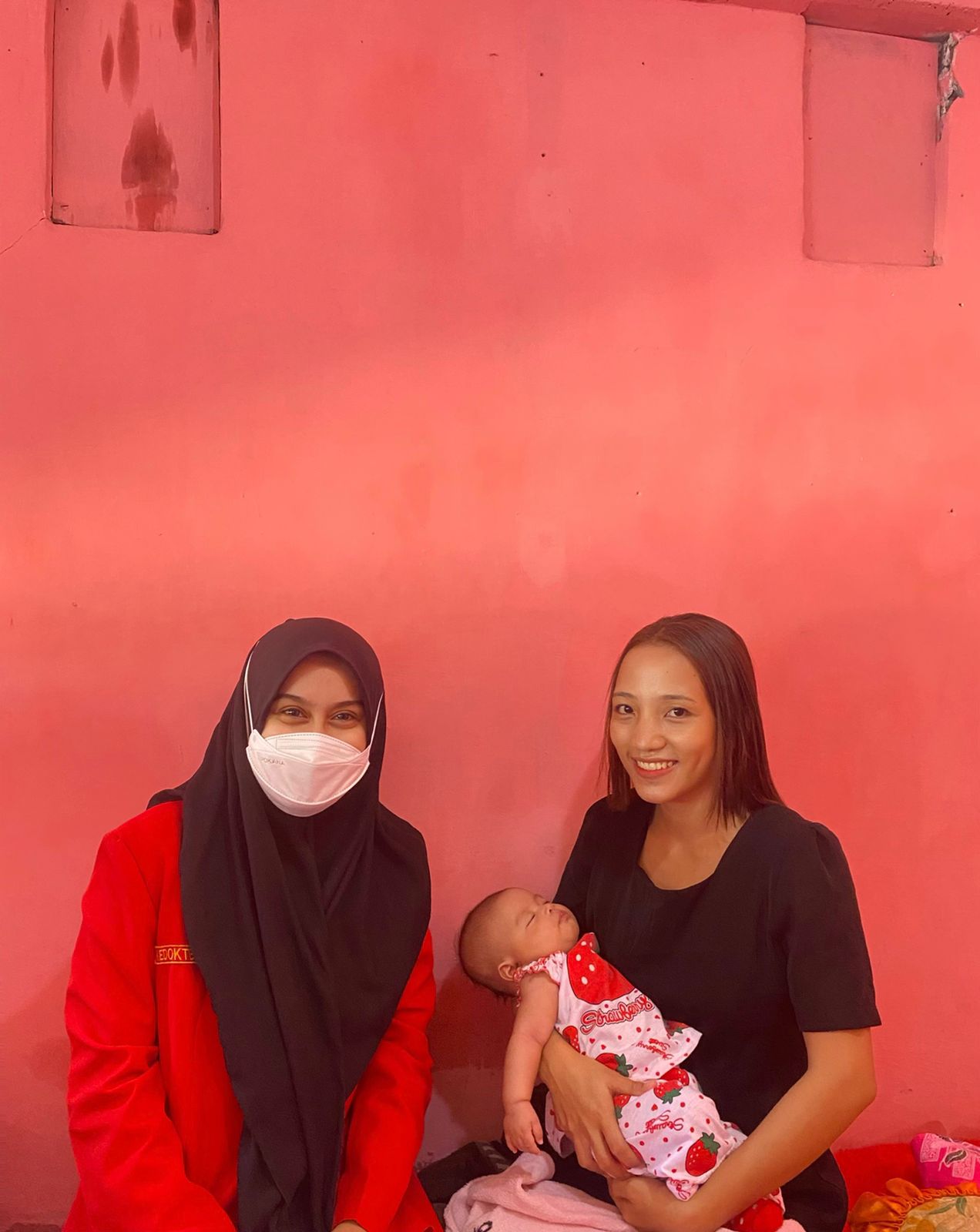 Pengalaman pertama bertemu arsyila